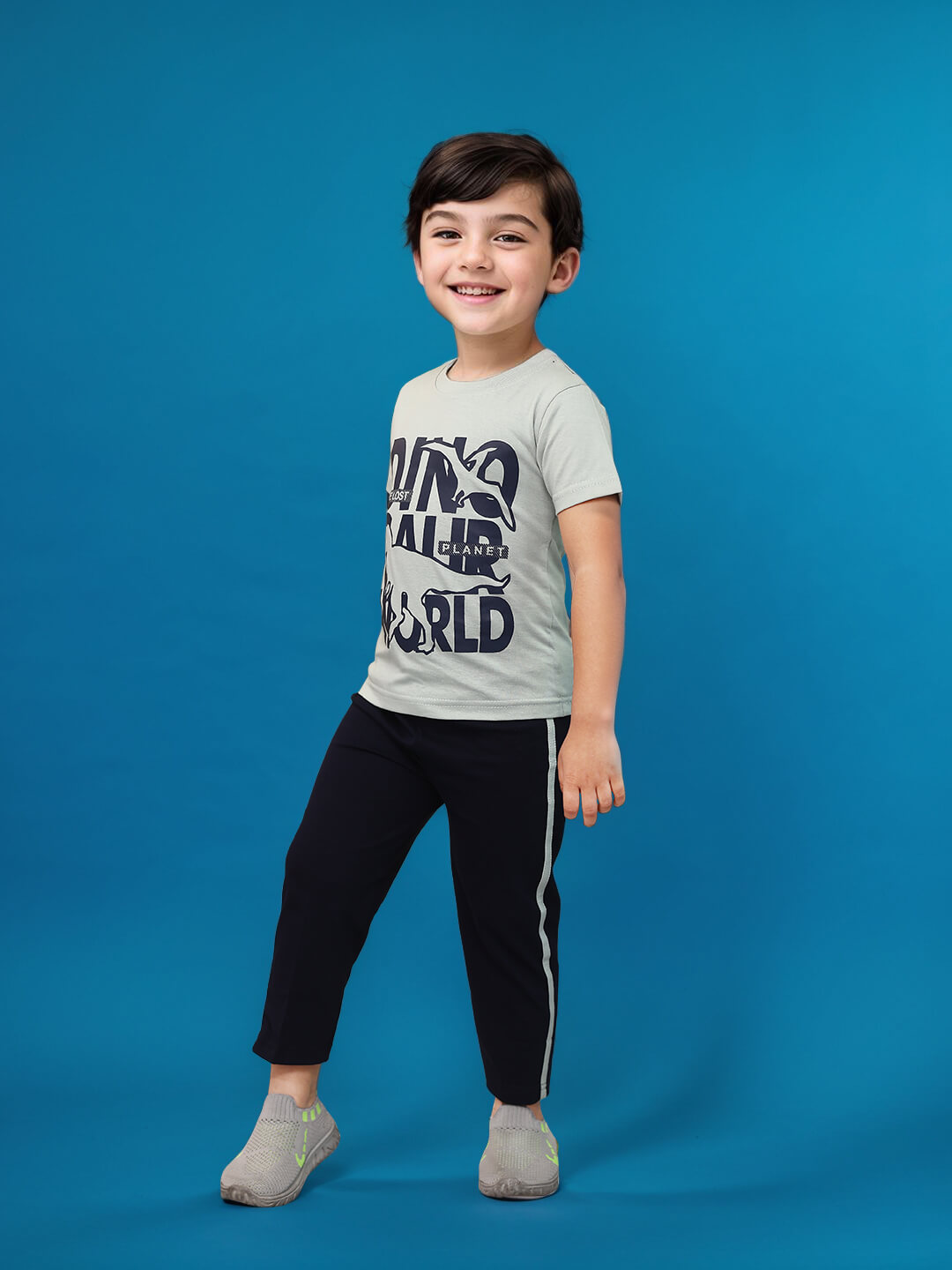 Toonyport Pure Cotton T-shirt with Pant For Boys