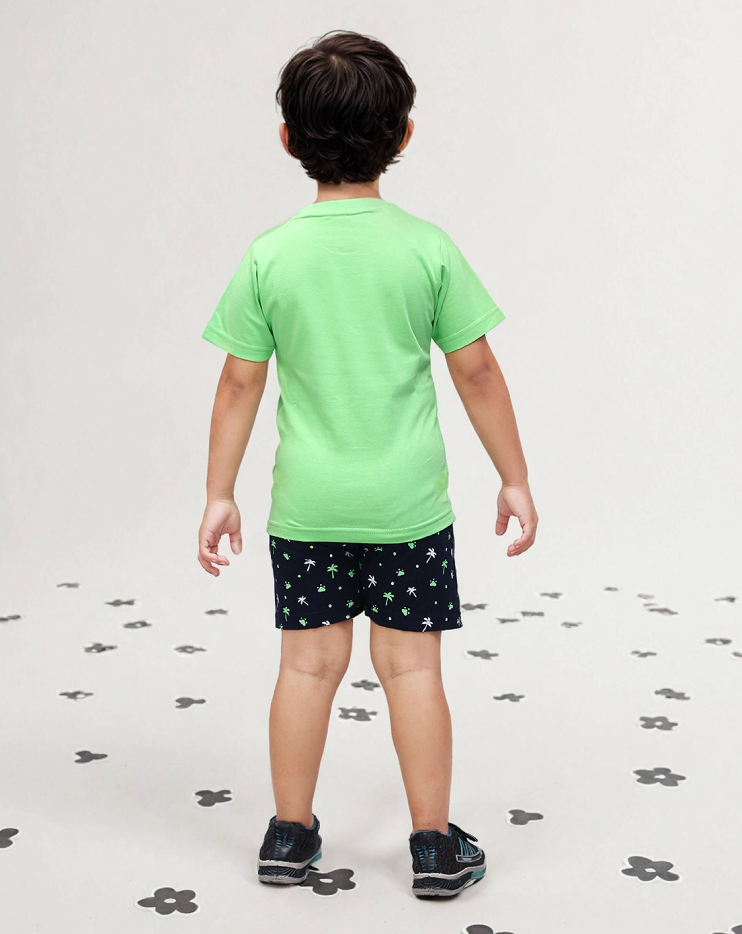 Toonyport Printed Cotton Clothing Sets