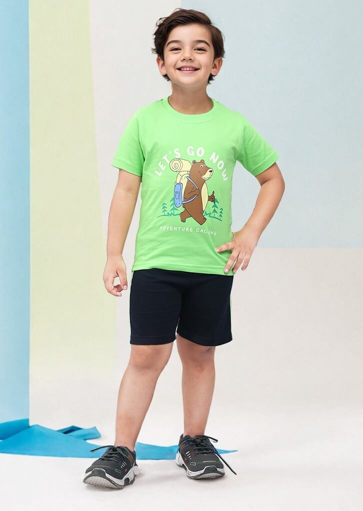 Toonyport Pack Of 2 Pure Cotton Clothing Sets