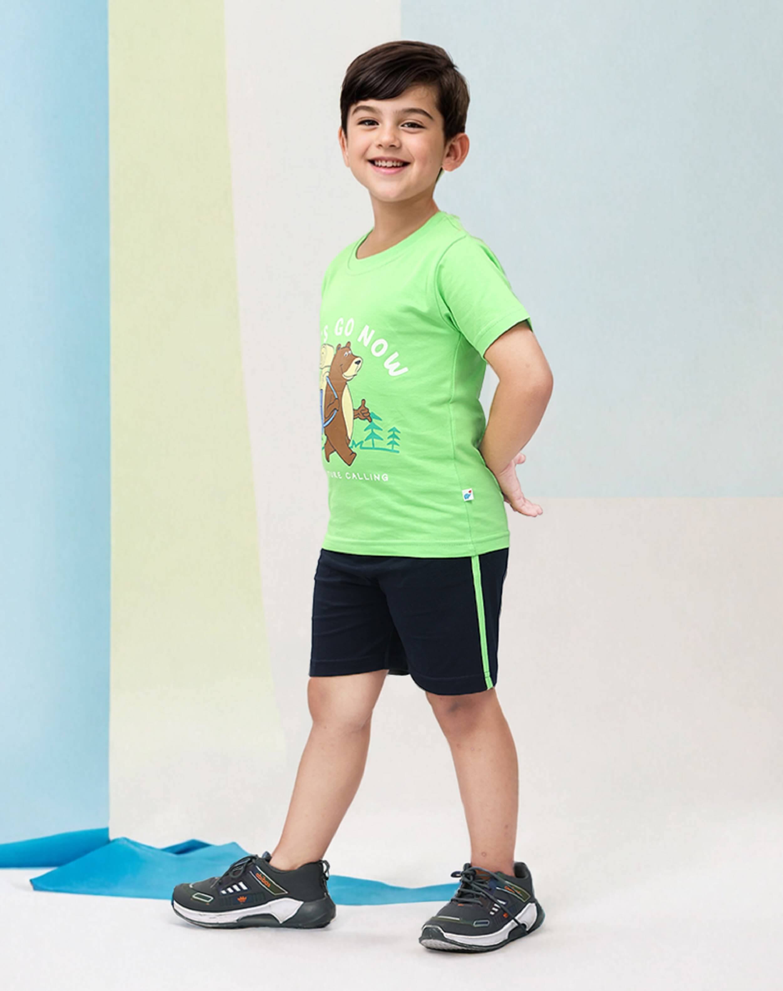 Toonyport Printed Cotton Clothing Sets