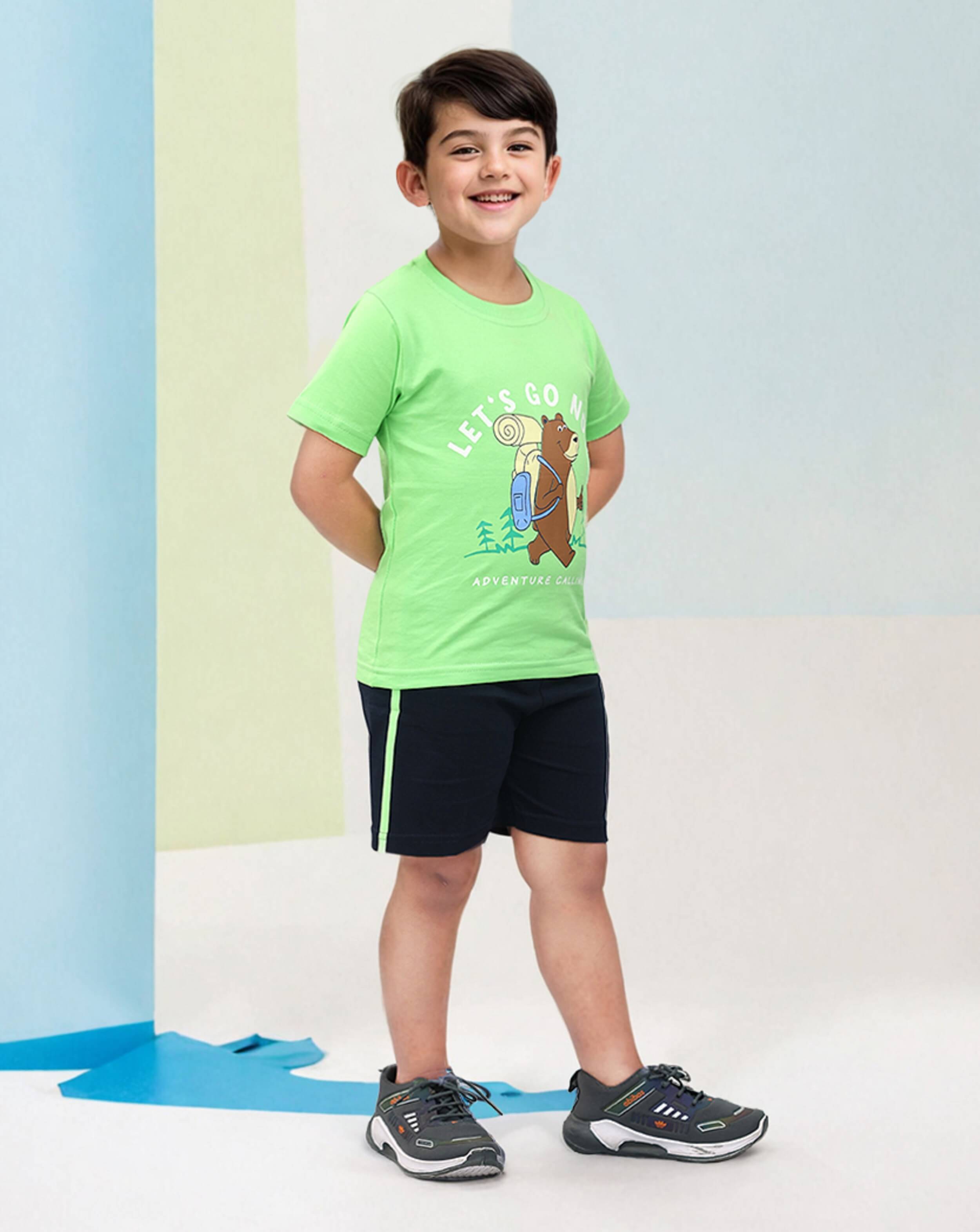 Toonyport Pack Of 2 Pure Cotton Clothing Sets