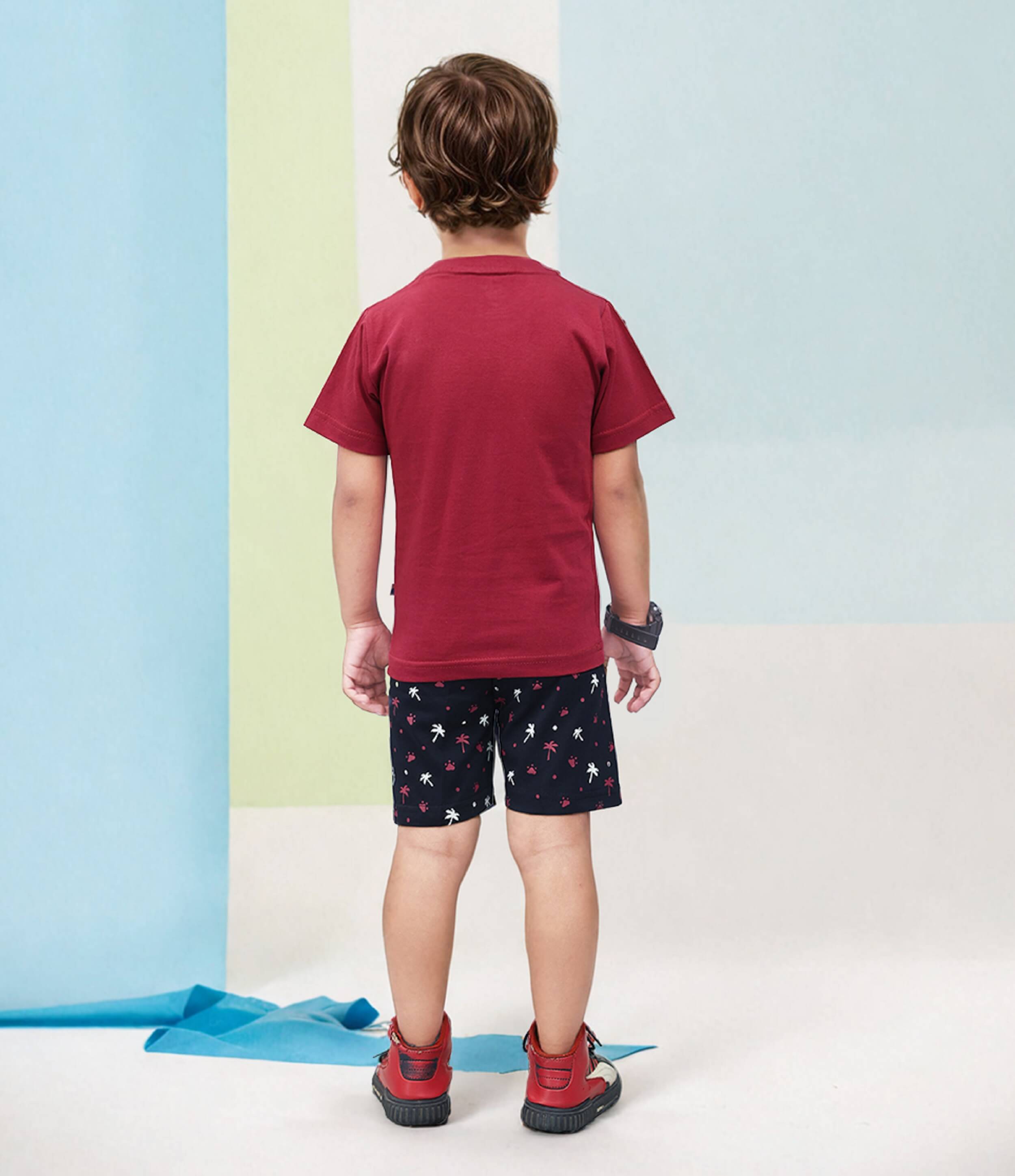 Toonyport Pack Of 2 Pure Cotton Clothing Sets