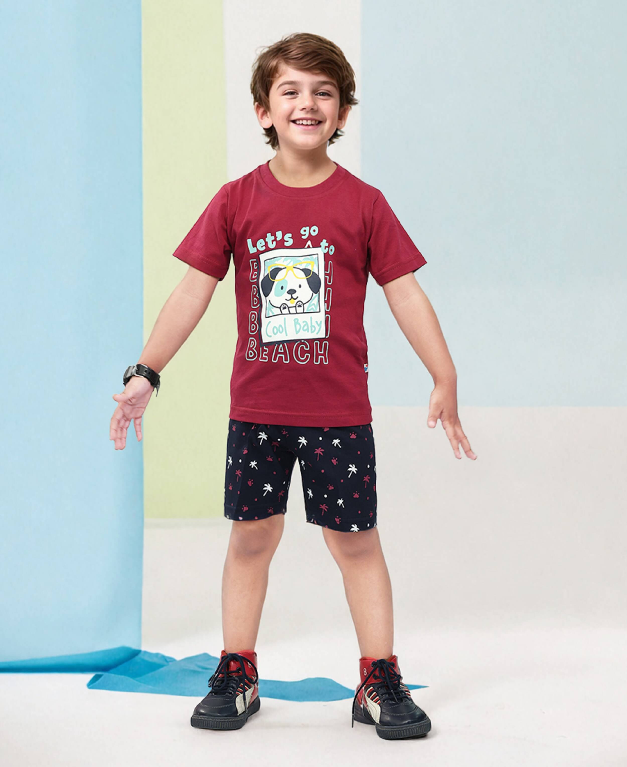 Toonyport Pack Of 2 Pure Cotton Clothing Sets