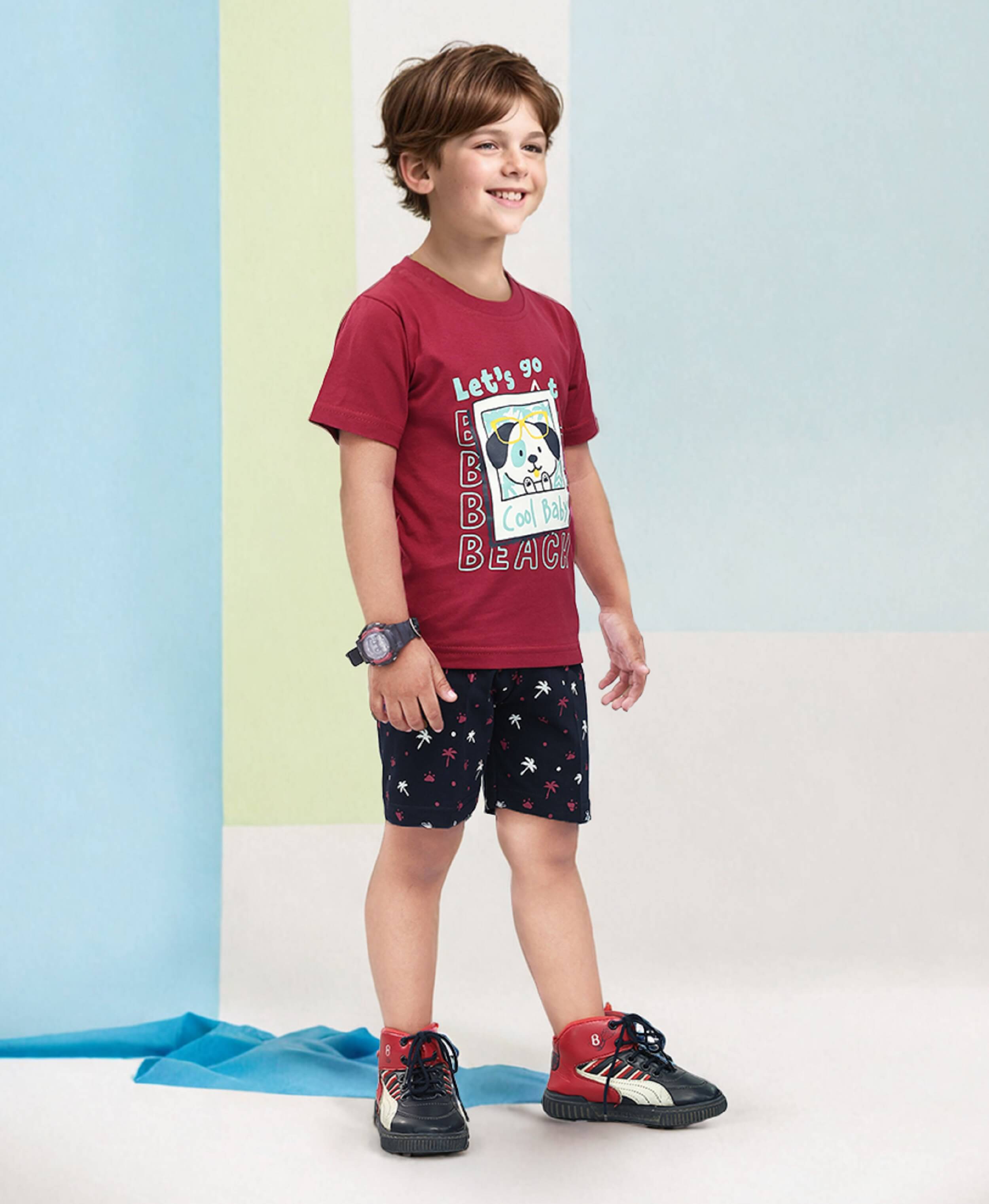 Toonyport Pack Of 2 Pure Cotton Clothing Sets