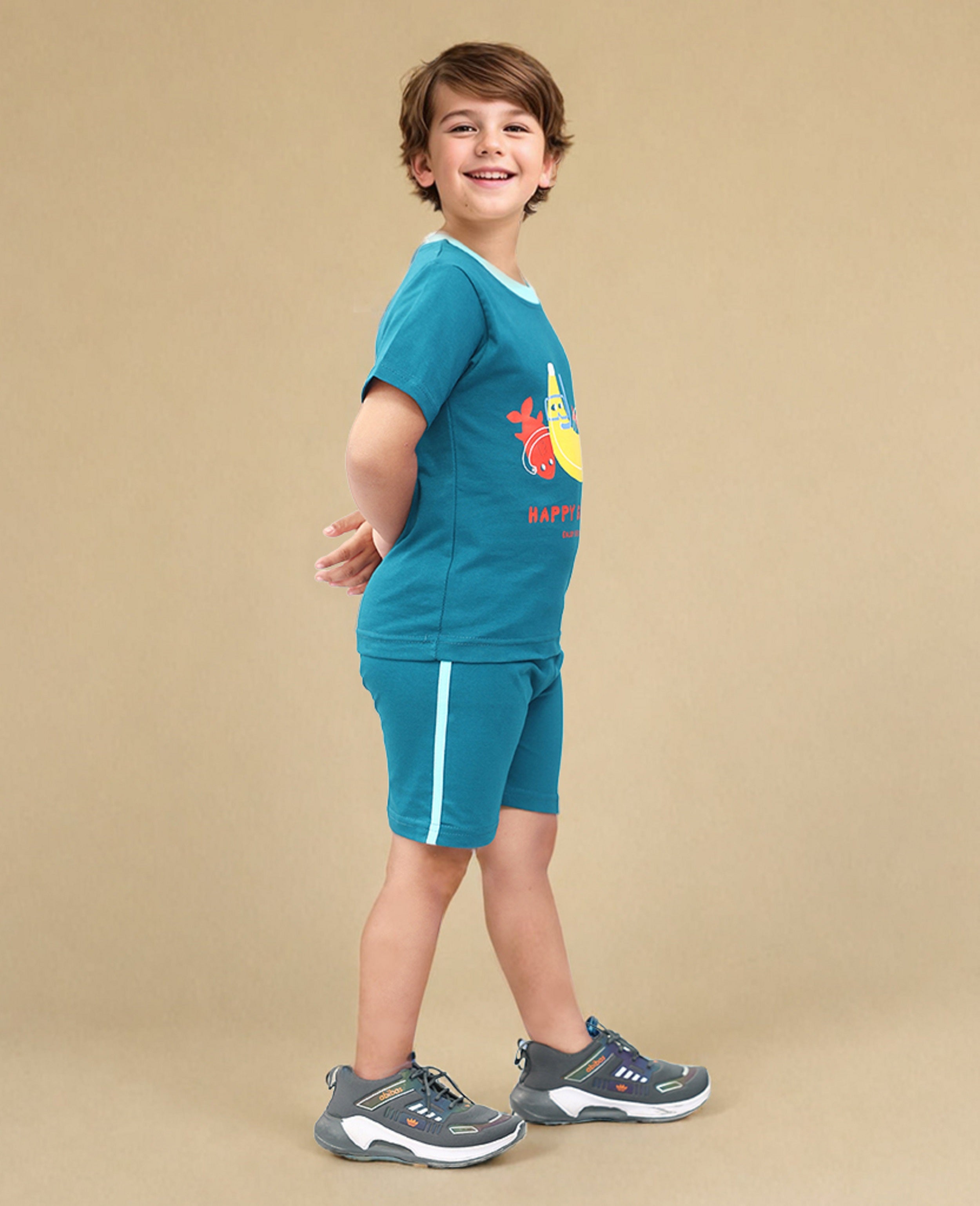 Toonyport Pack Of 2 Pure Cotton Clothing Sets