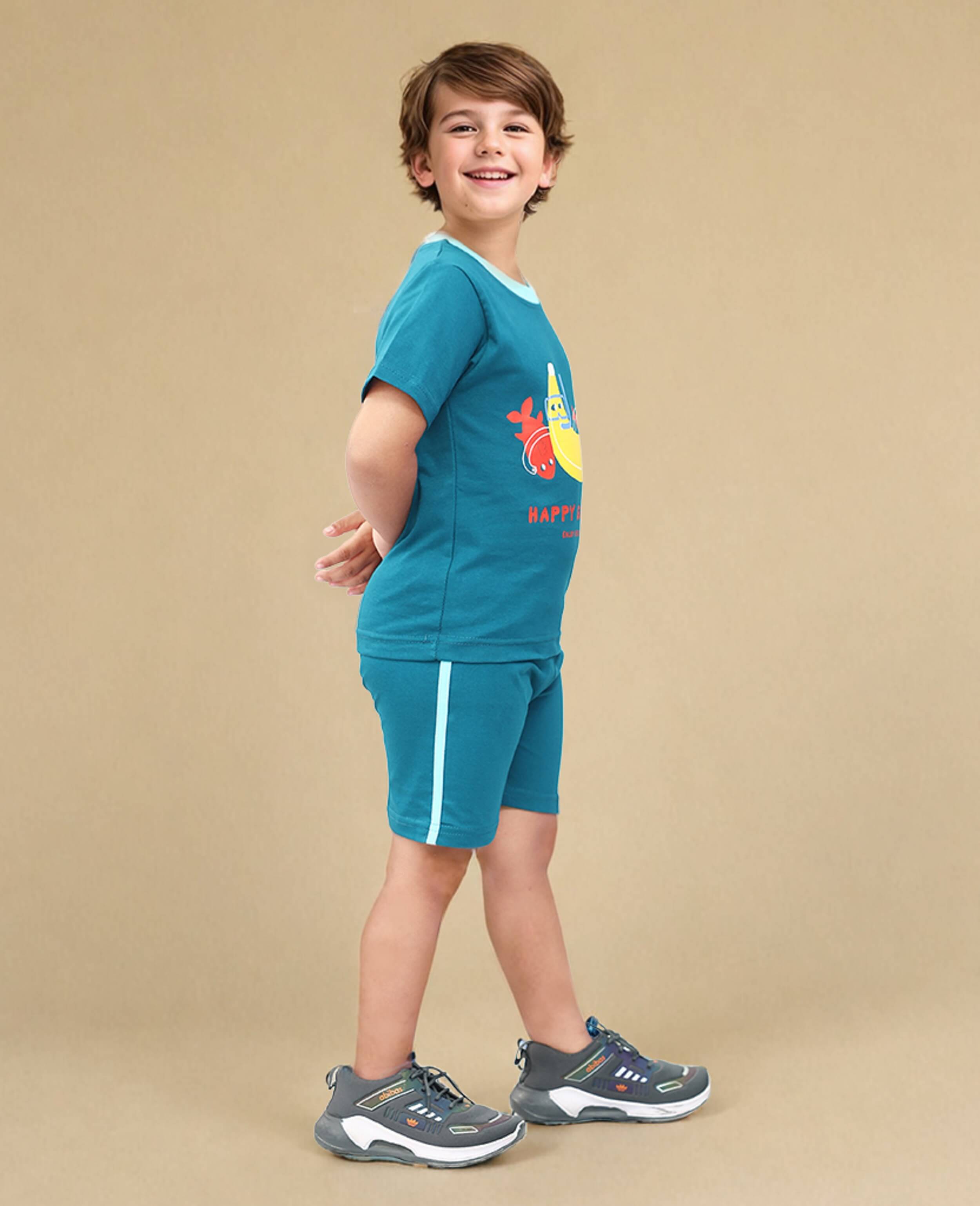 Toonyport Printed Cotton Clothing Sets