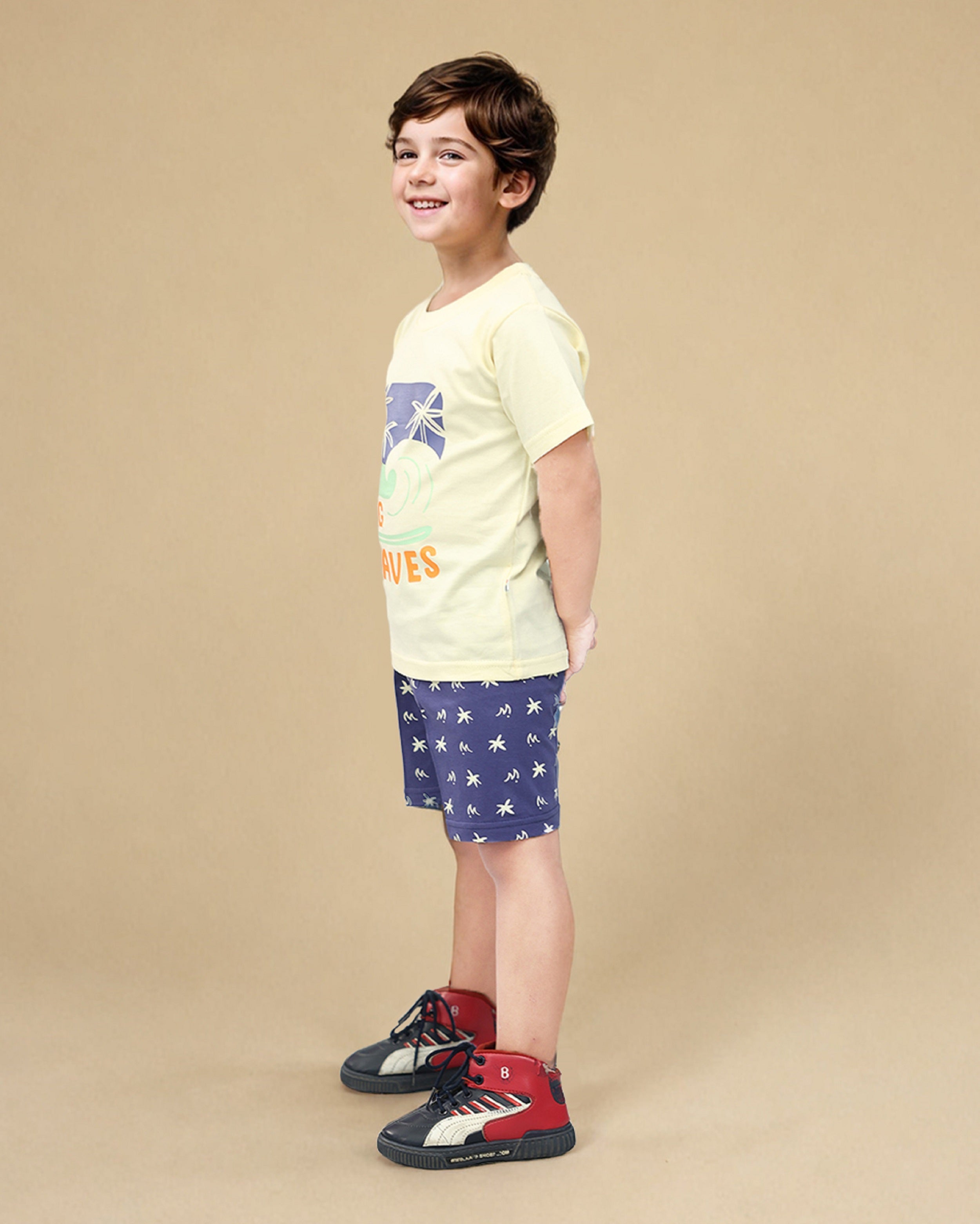 Toonyport Pack Of 2 Pure Cotton Clothing Sets