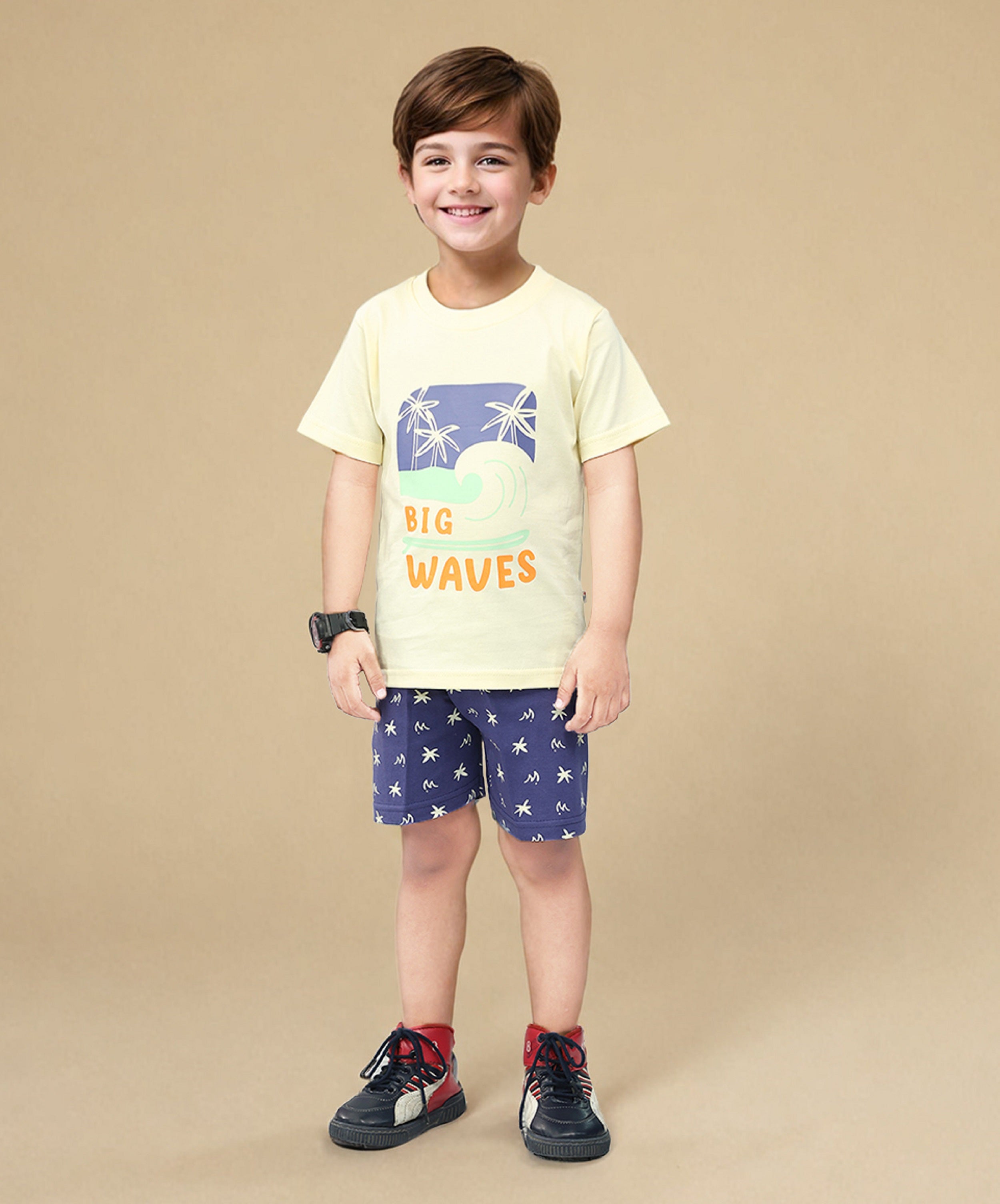 Toonyport Pack Of 2 Pure Cotton Clothing Sets