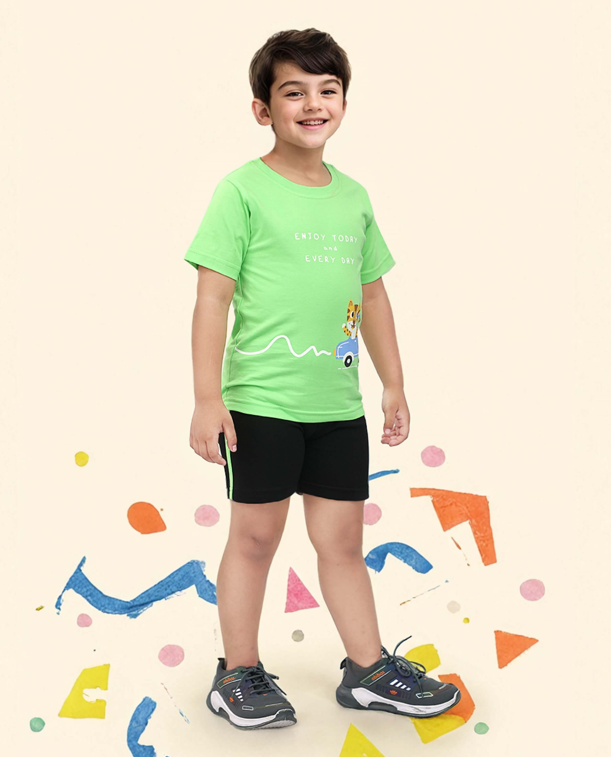 Toonyport Pack Of 2 Pure Cotton Clothing Sets