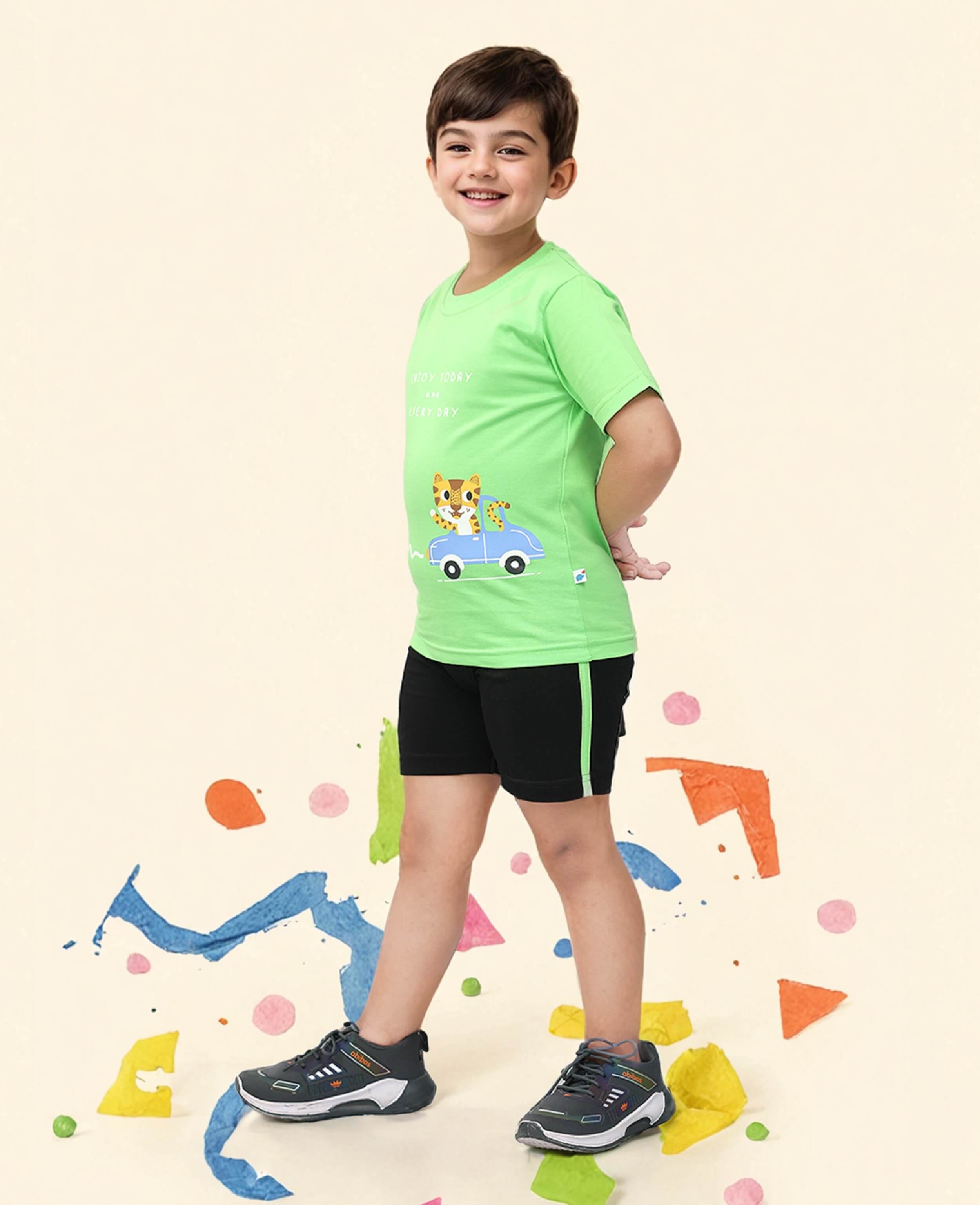 Toonyport Pack Of 2 Pure Cotton Clothing Sets