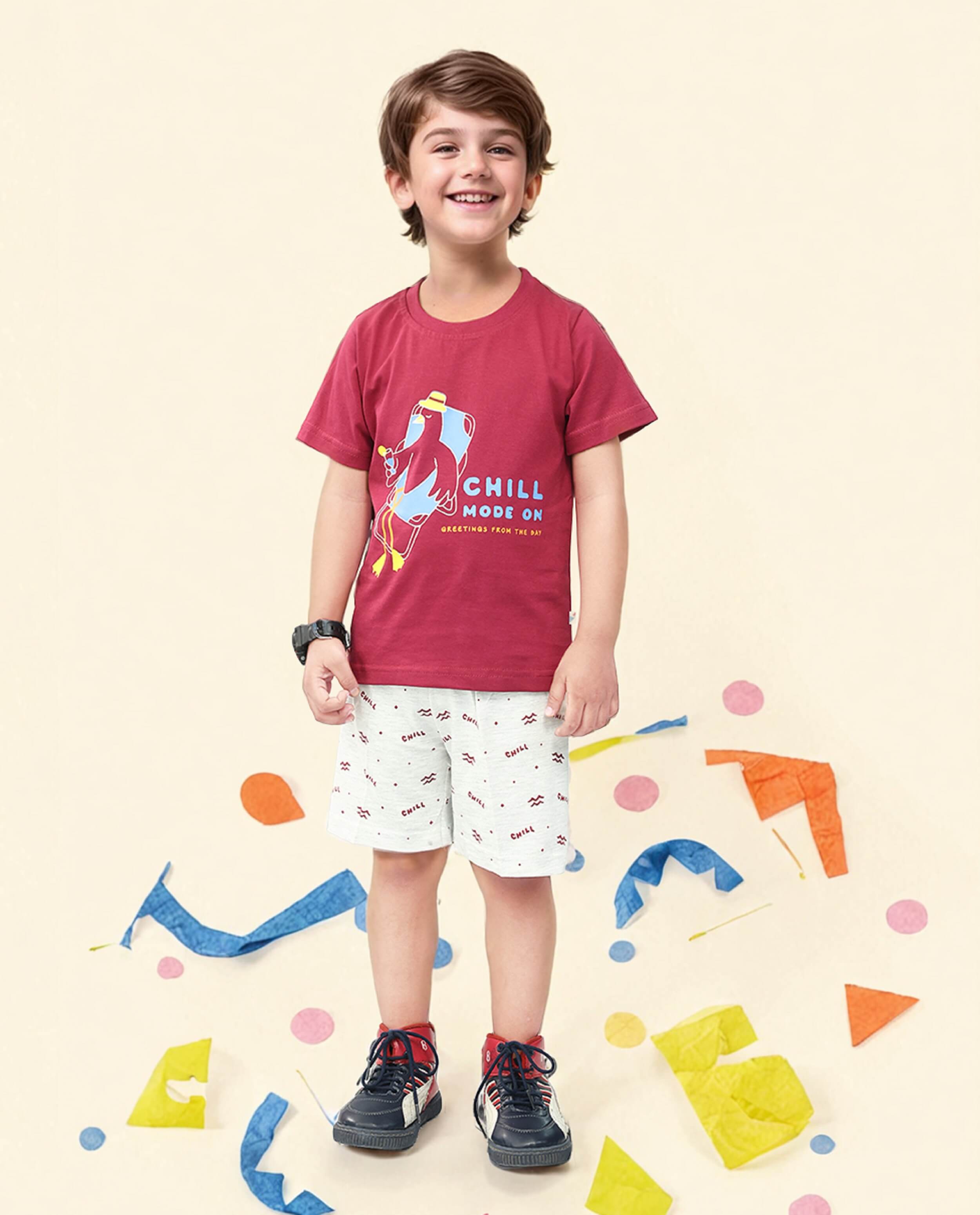 Toonyport Printed Cotton Clothing Sets