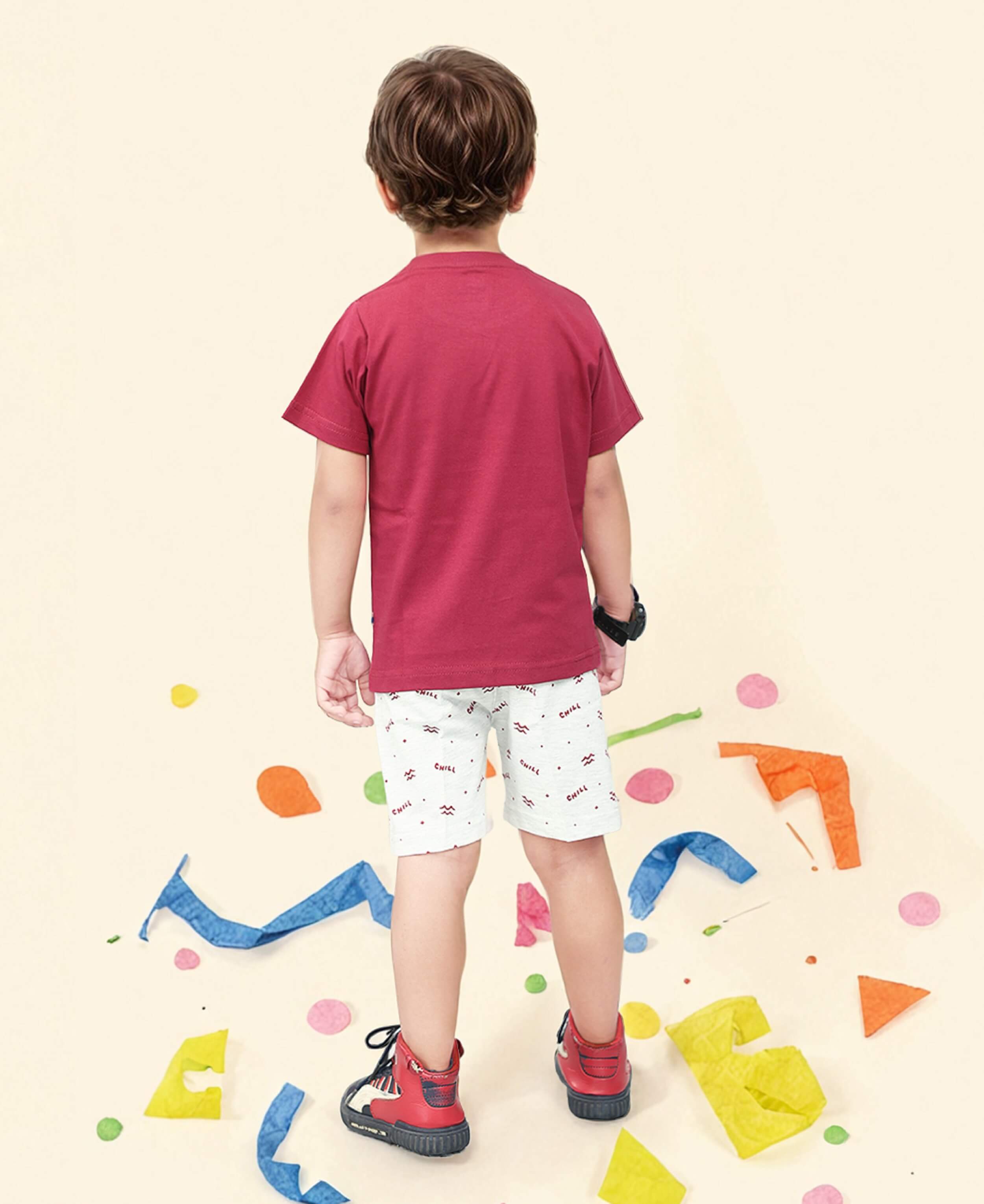 Toonyport Printed Cotton Clothing Sets