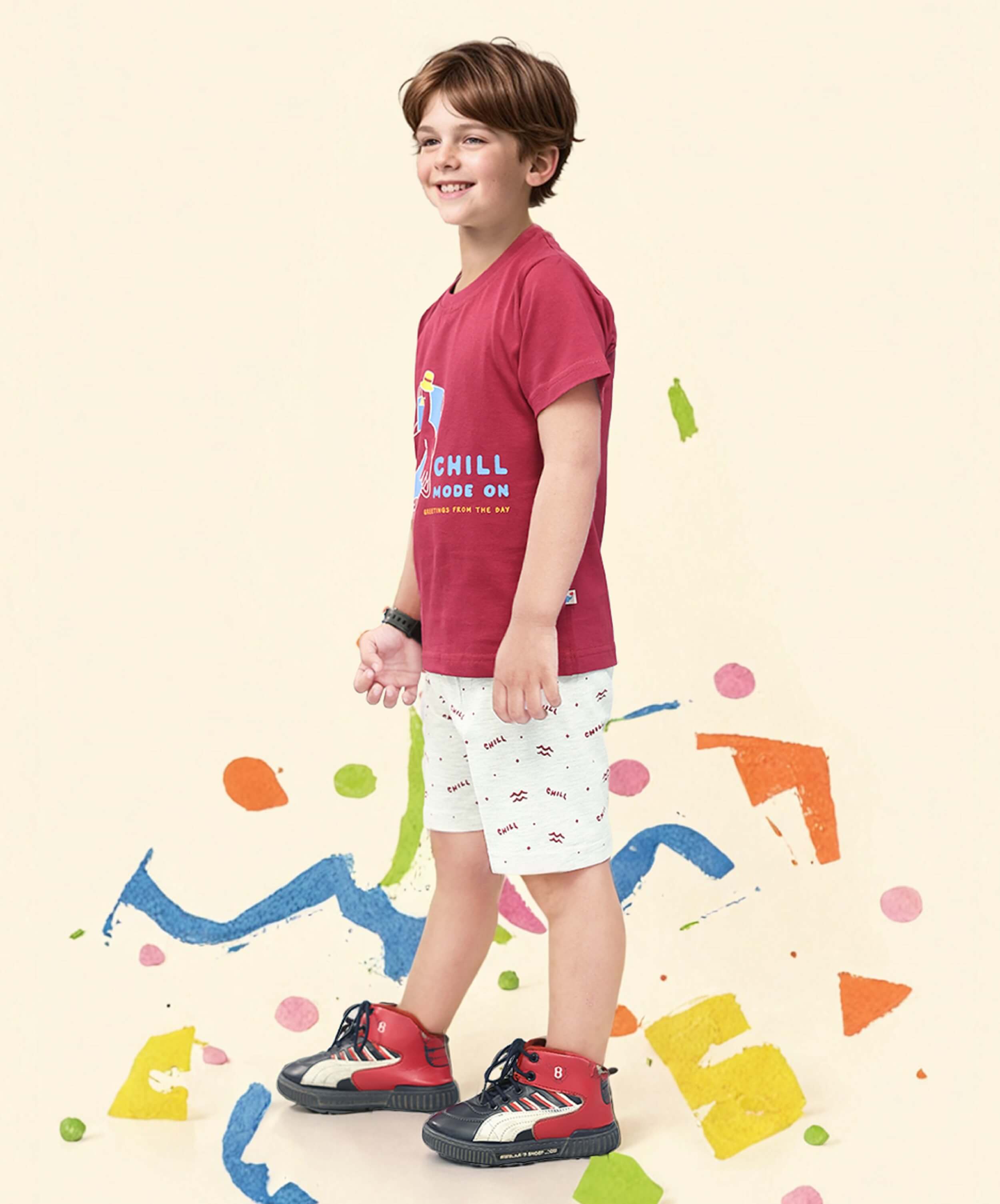 Toonyport Pack Of 2 Pure Cotton Clothing Sets