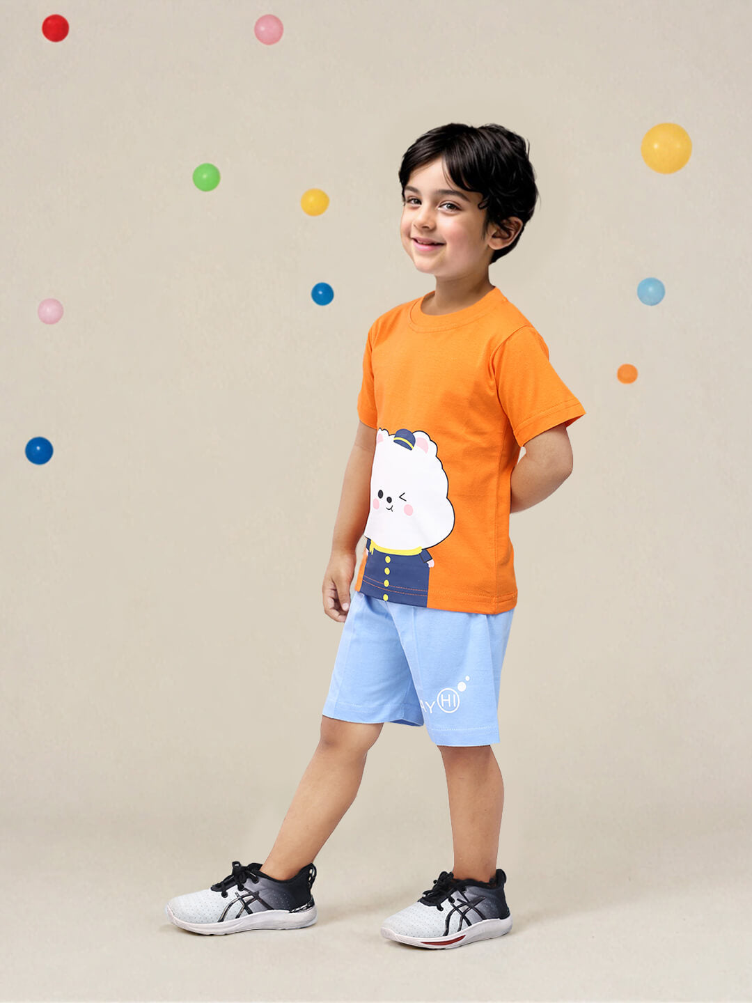 Toonyport Printed Cotton Clothing Sets