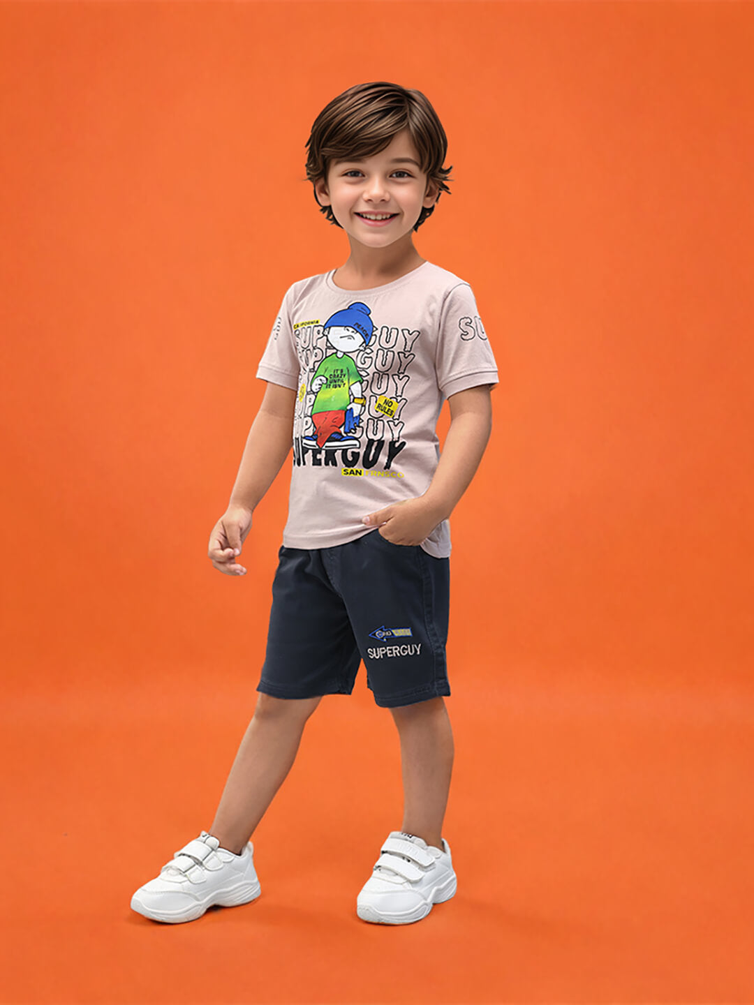 Toonyport Printed Cotton Clothing Sets