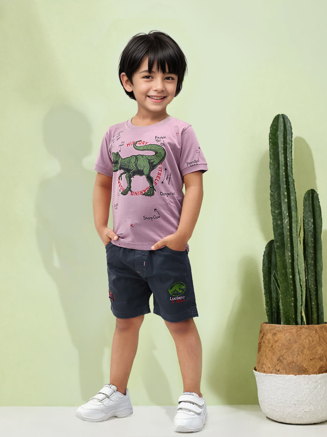 Toonyport Printed Cotton Clothing Sets