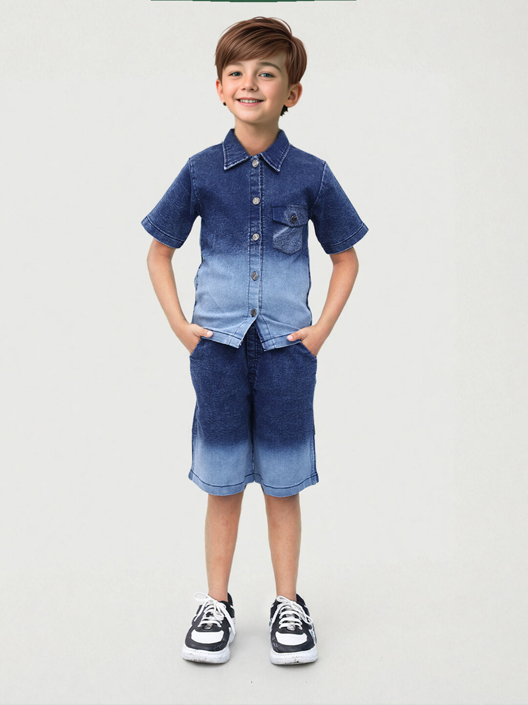 Toonyport Denim Clothing Set