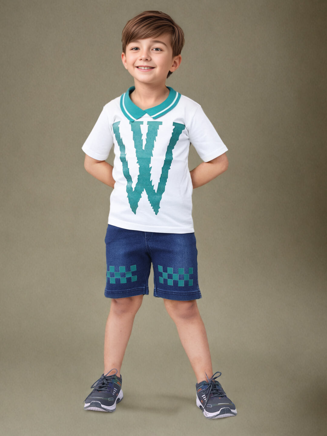 Toonyport Printed Cotton Clothing Sets