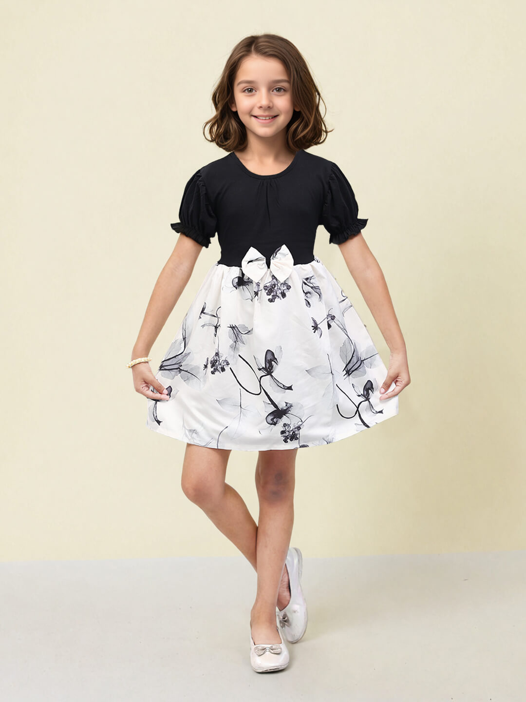 Toonyport Girls' Fit and Flare Dress