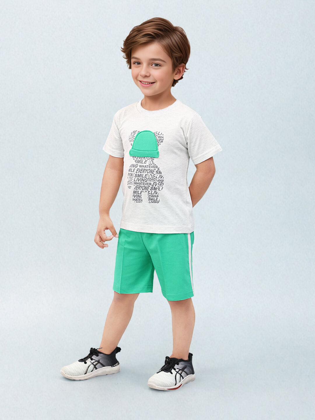 Toonyport Teddy Adventure Clothing Set