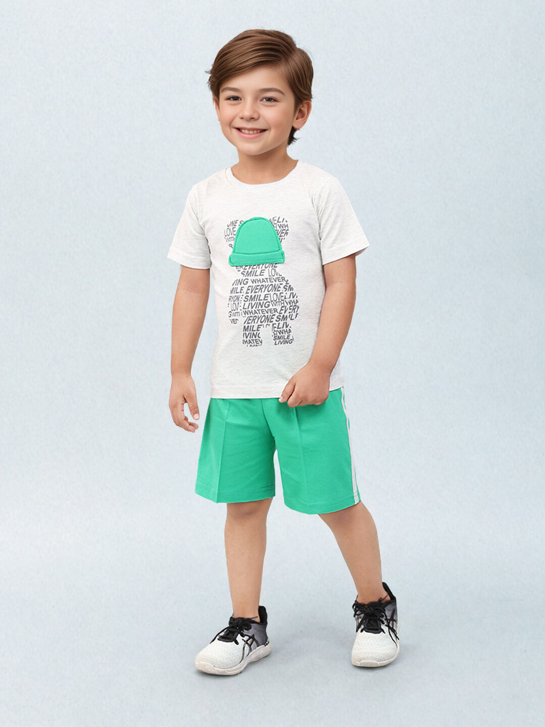 Toonyport Teddy Adventure Clothing Set