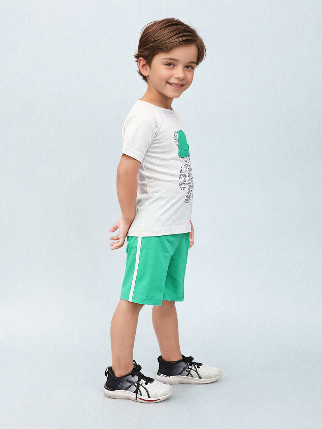 Toonyport Teddy Adventure Clothing Set