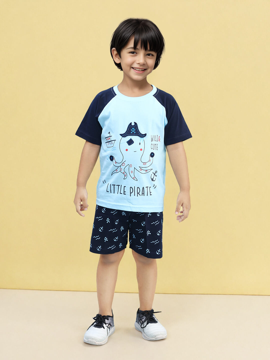 Toonyport Pack Of 2 Pure Cotton Clothing Sets