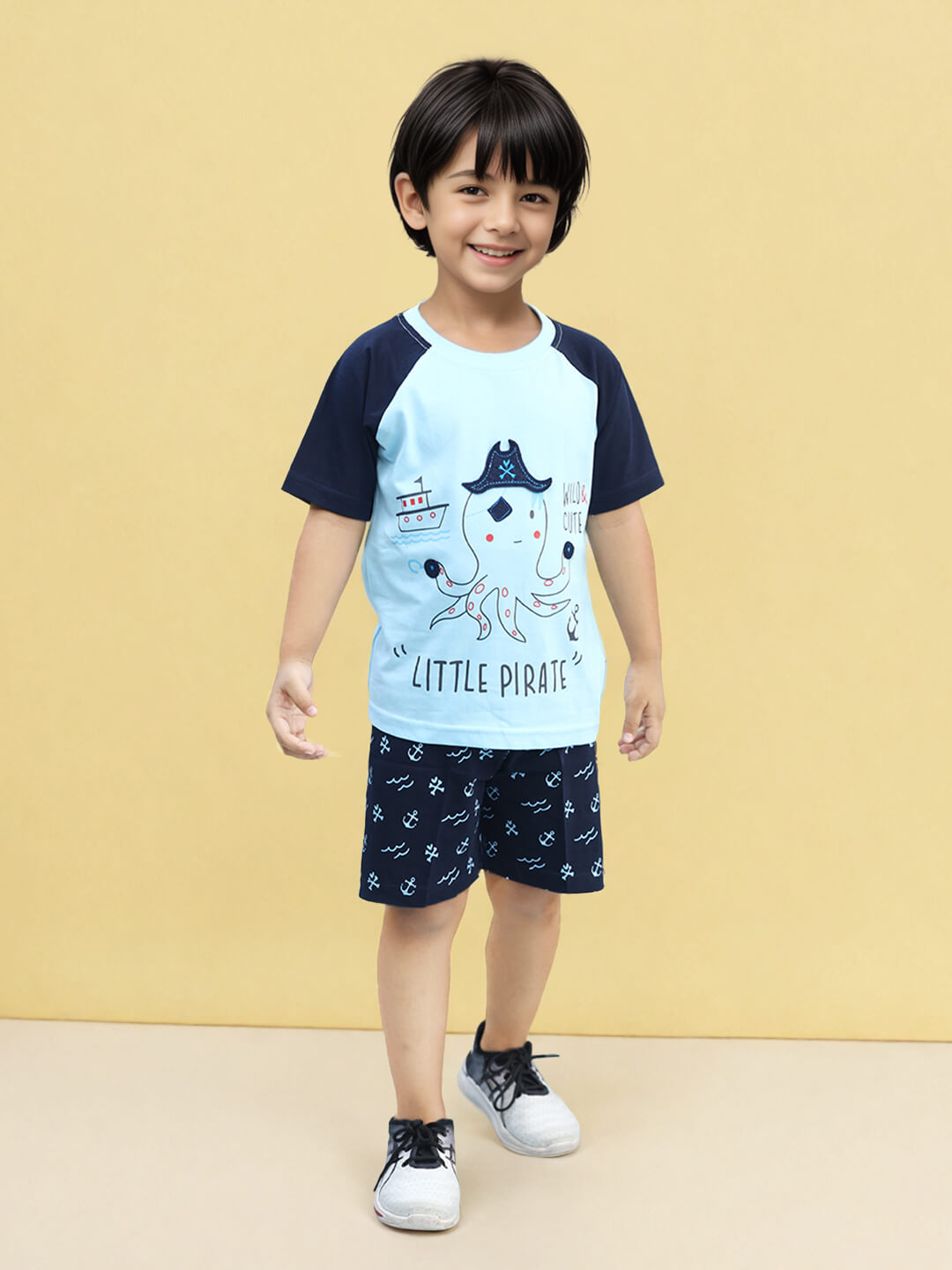 Toonyport Pack Of 2 Pure Cotton Clothing Sets