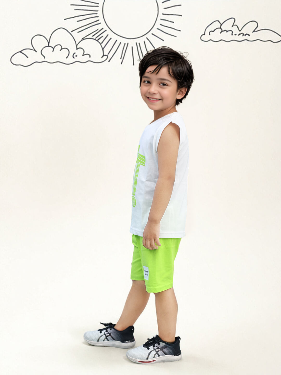 Toonyport Printed Cotton Clothing Sets