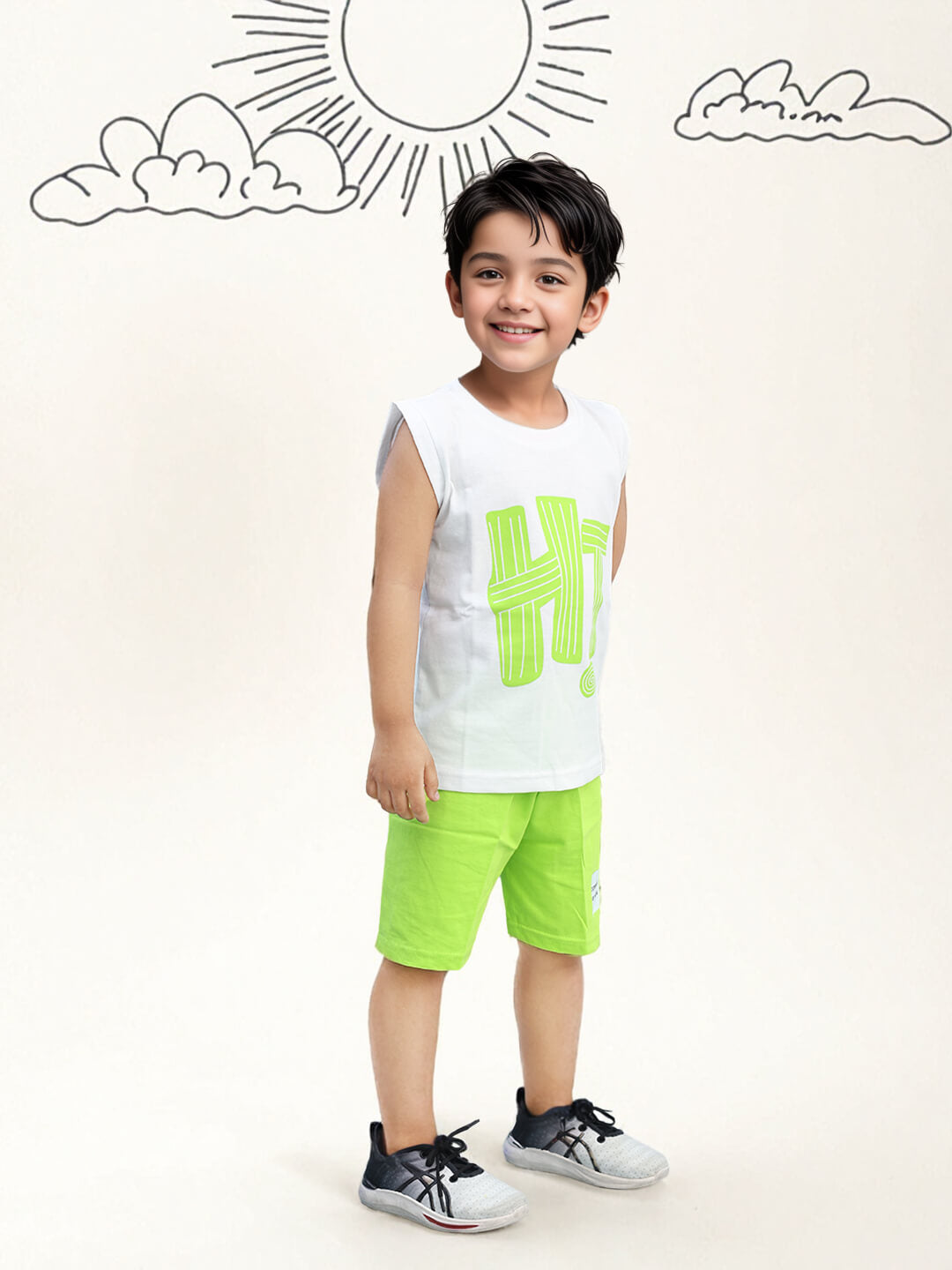 Toonyport Pack Of 2 Pure Cotton Clothing Sets