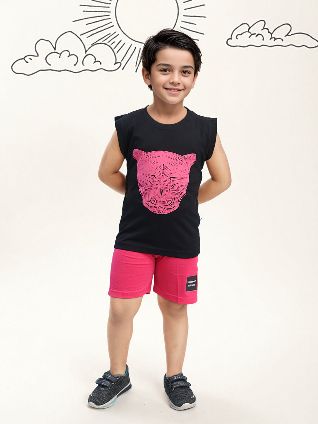 Toonyport Pack Of 2 Pure Cotton Clothing Sets