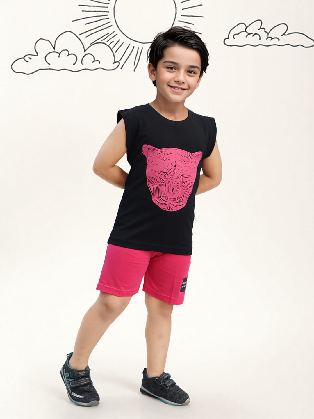 Toonyport Pack Of 2 Pure Cotton Clothing Sets