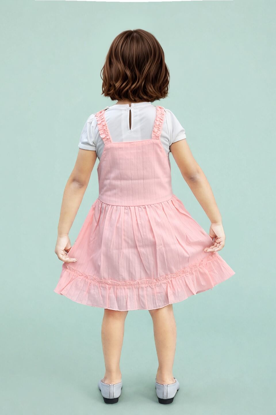 Toonyport Whimsy Floral Flare Dress