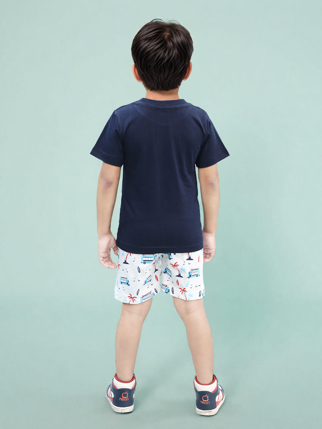 Toonyport Bus Adventure Cotton Clothing Set