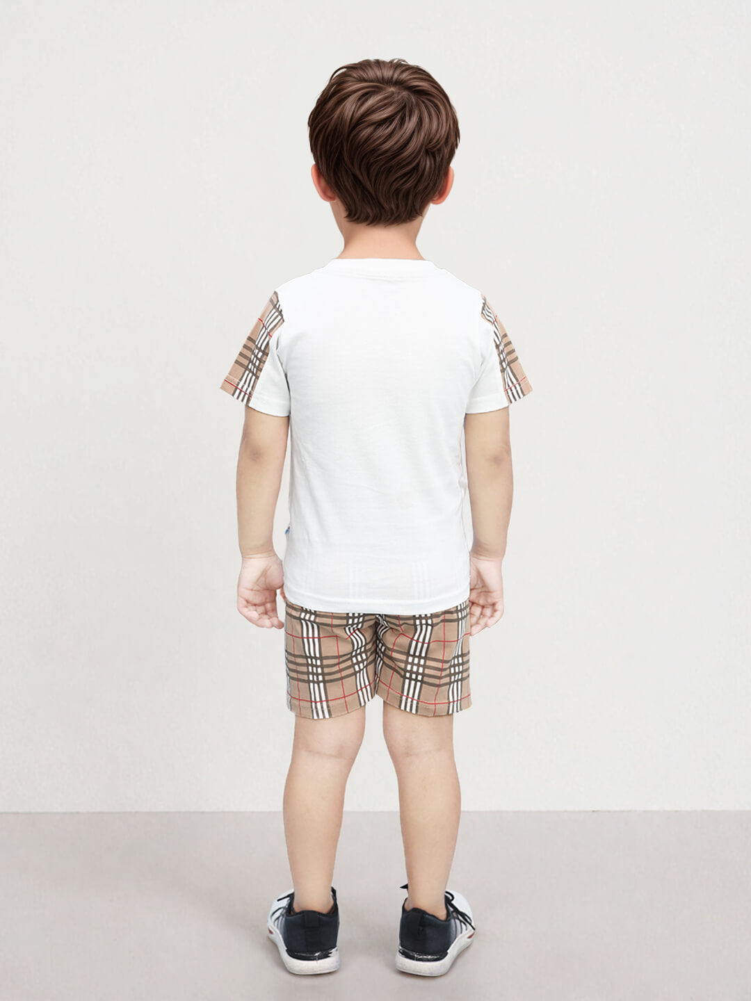 Toonyport Boys' Checked Clothing Set