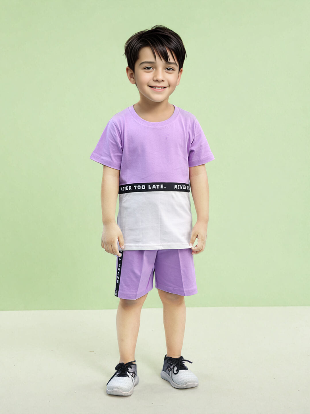 Toonyport Trendy Boys' Printed Clothing Set