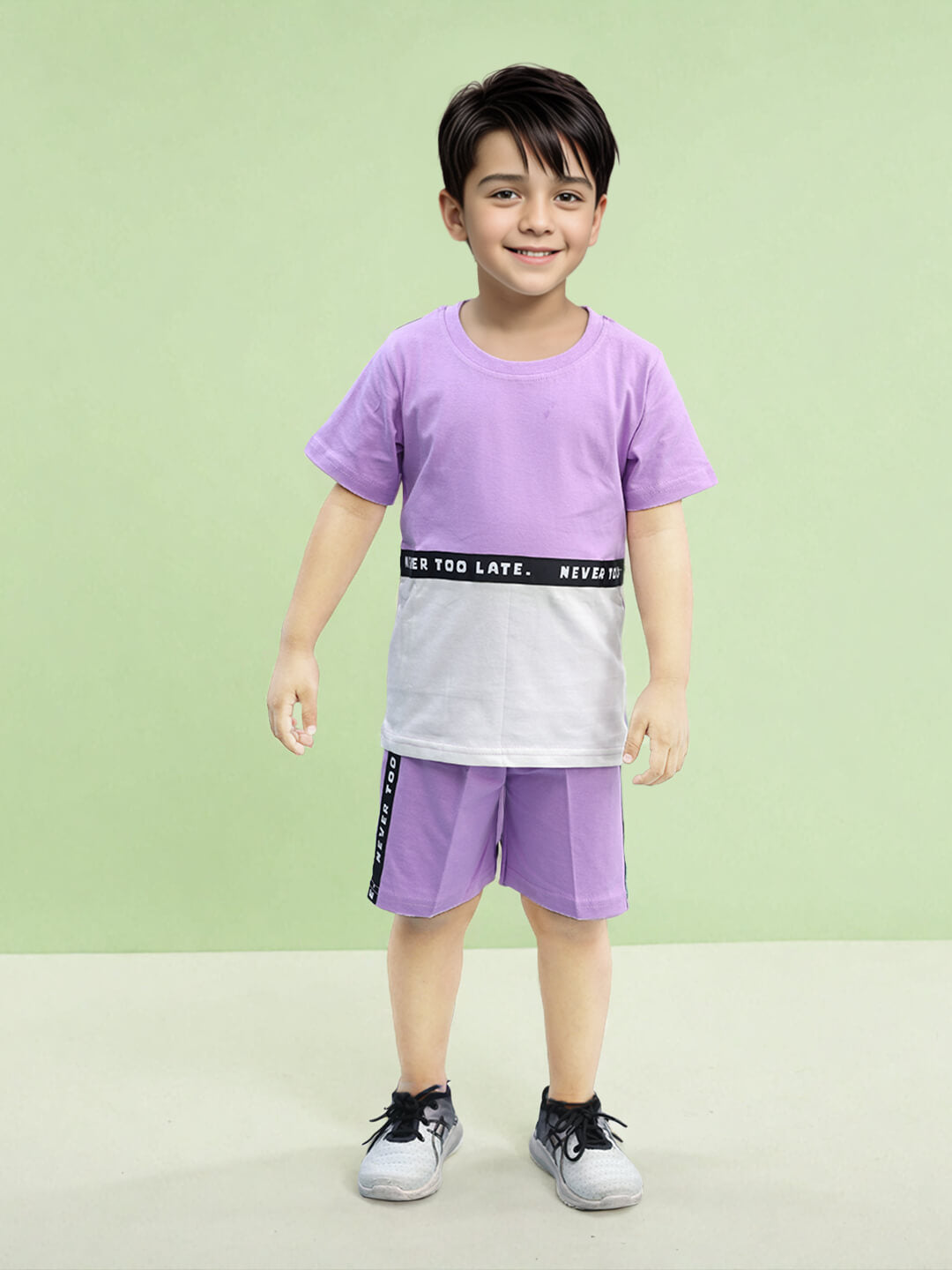 Toonyport Trendy Boys' Printed Clothing Set