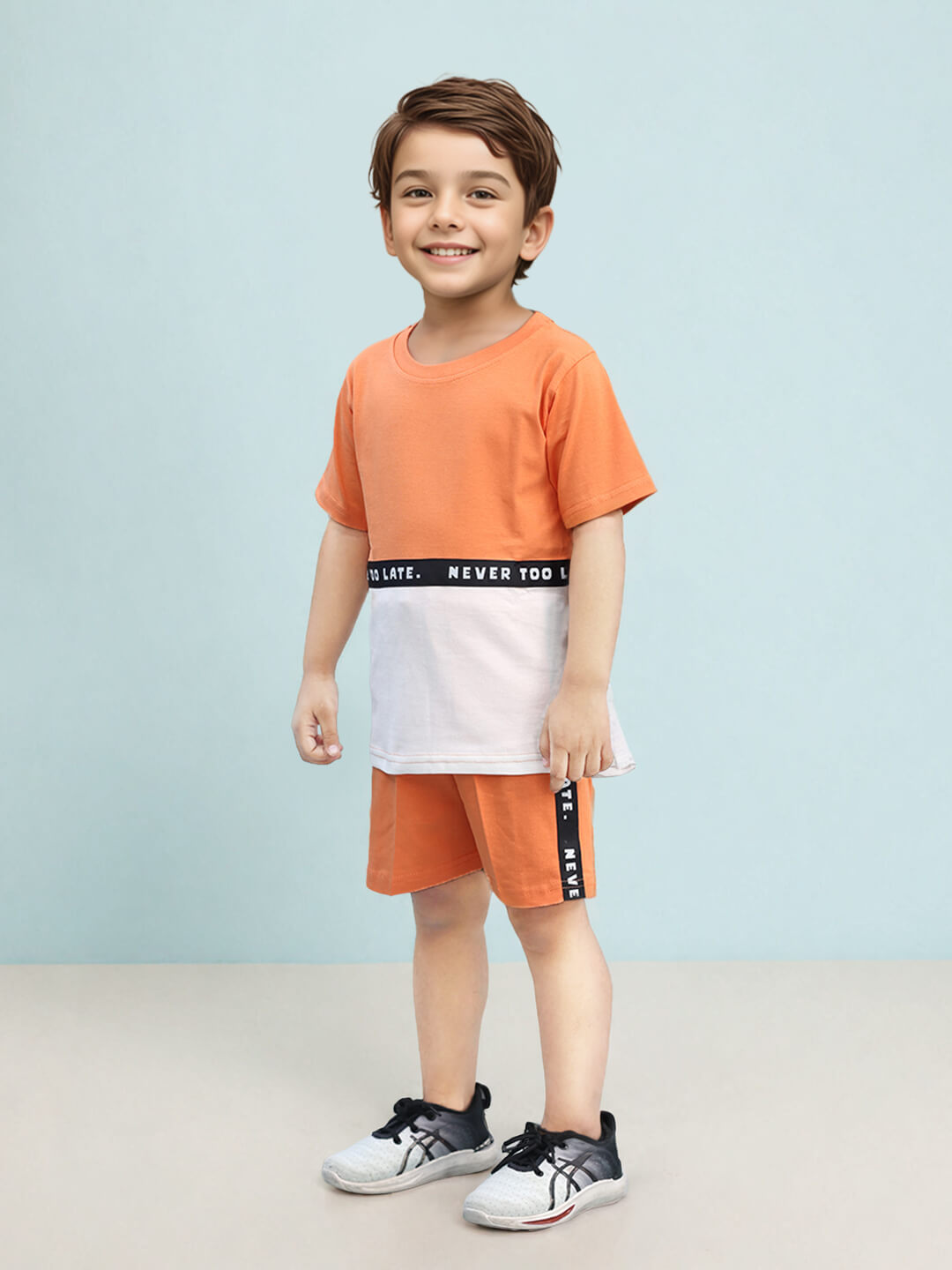 Toonyport Trendy Boys' Printed Clothing Set