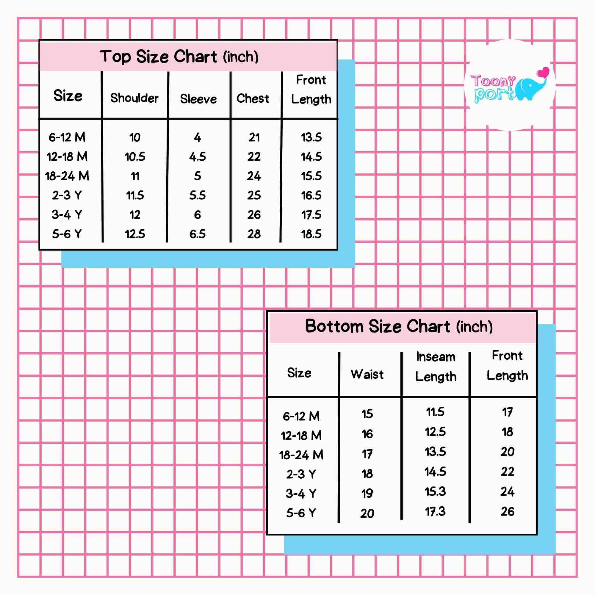 Toonyport Comfy Night Wear Sets