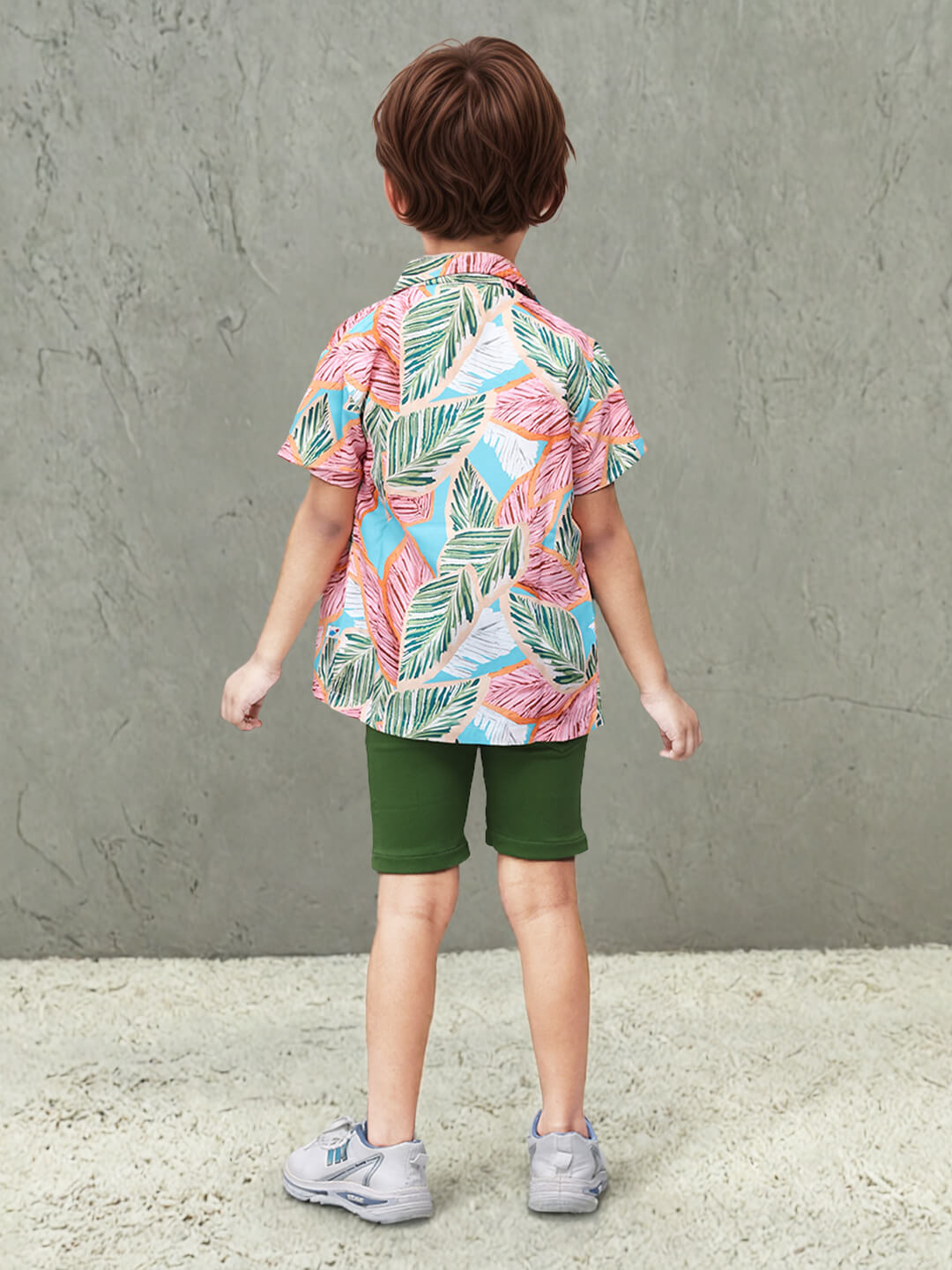 Toonyport Boys': 3-Piece Tropical Print Set