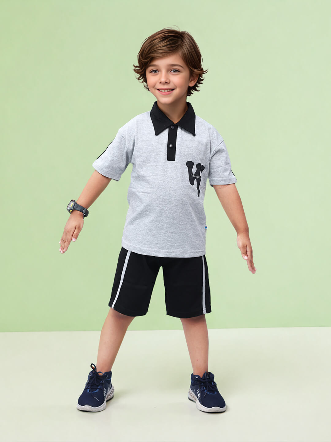 Toonyport Printed Cotton Clothing Set