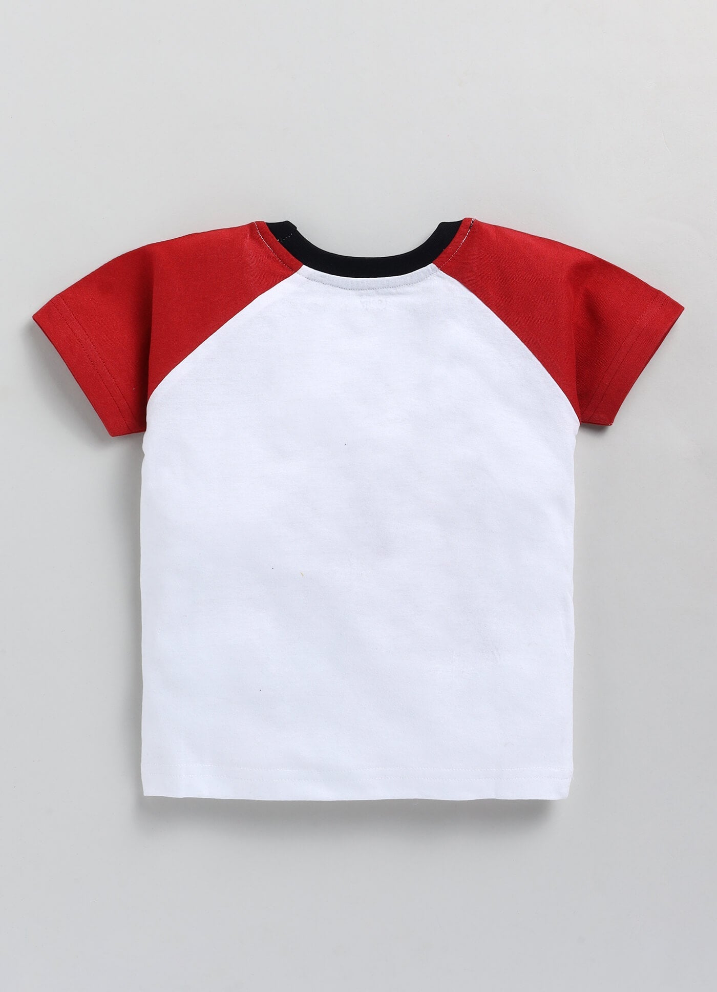 Boys' Printed Cotton T-Shirts and Shorts Set