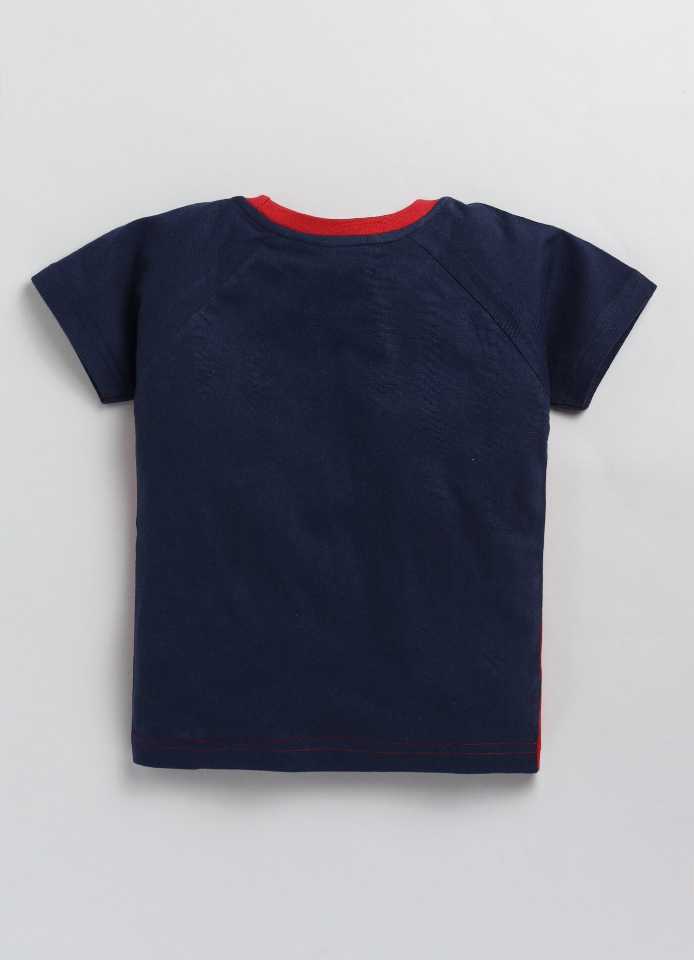 Boys' Printed Cotton T-Shirts and Shorts Set