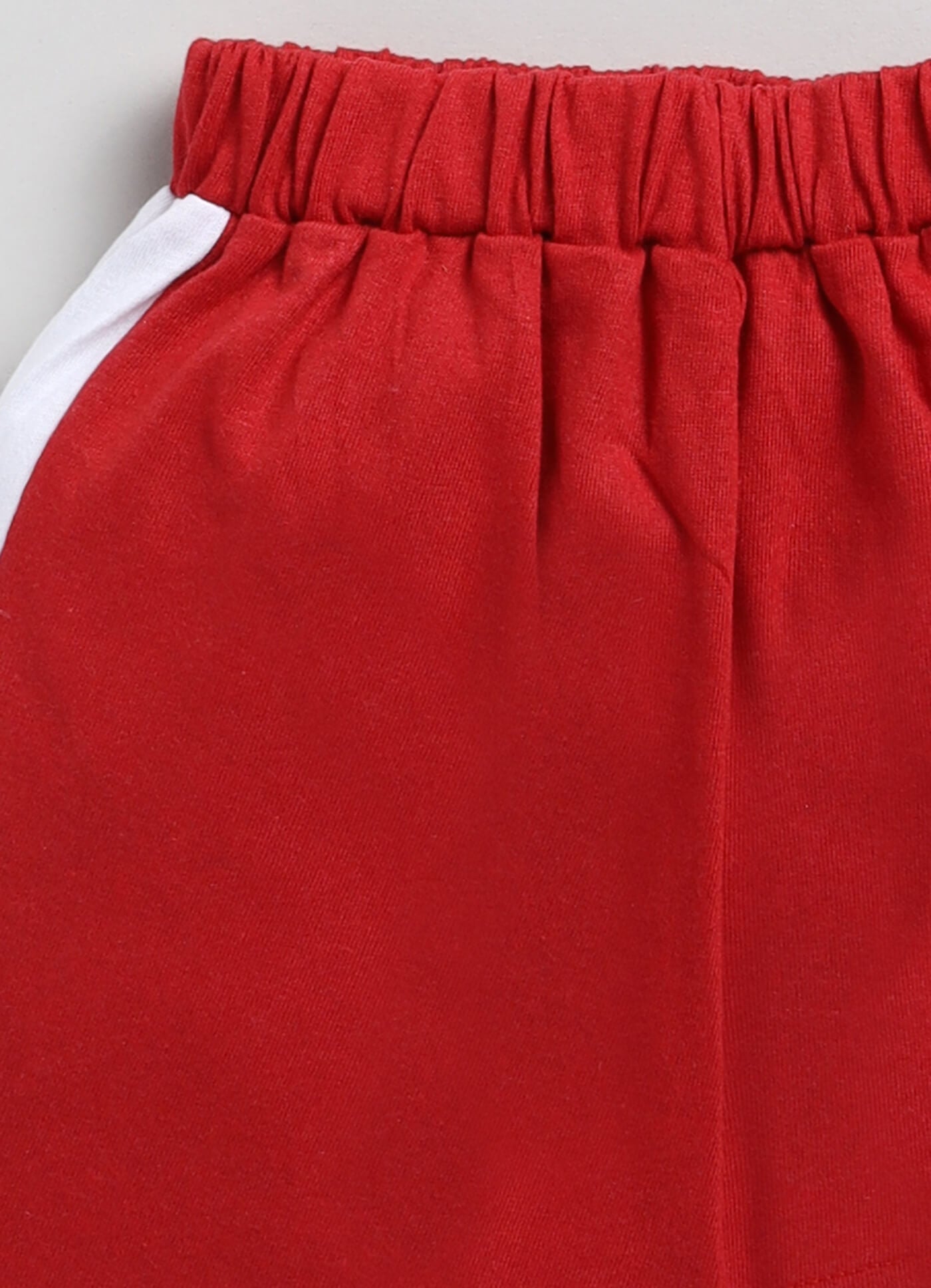 Boys' Printed Cotton T-Shirts and Shorts Set