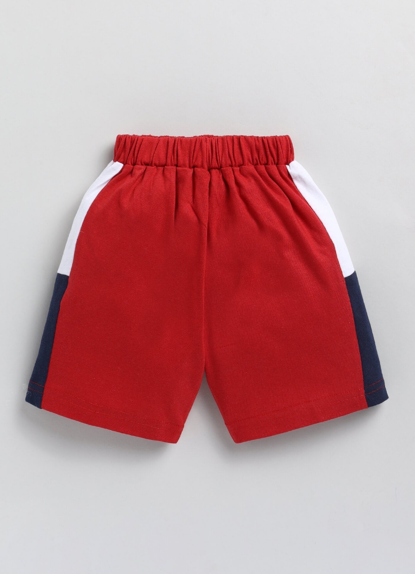 Boys' Printed Cotton T-Shirts and Shorts Set