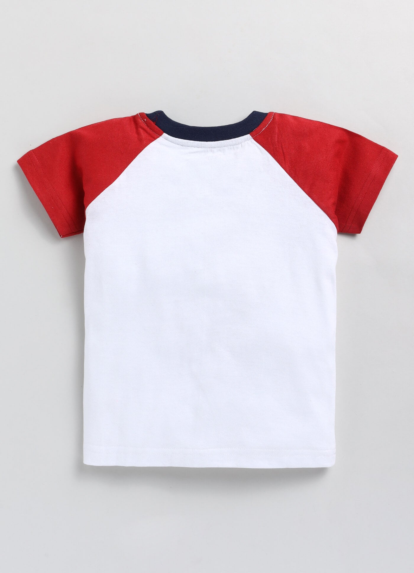 Boys' Printed Cotton T-Shirts and Shorts Set