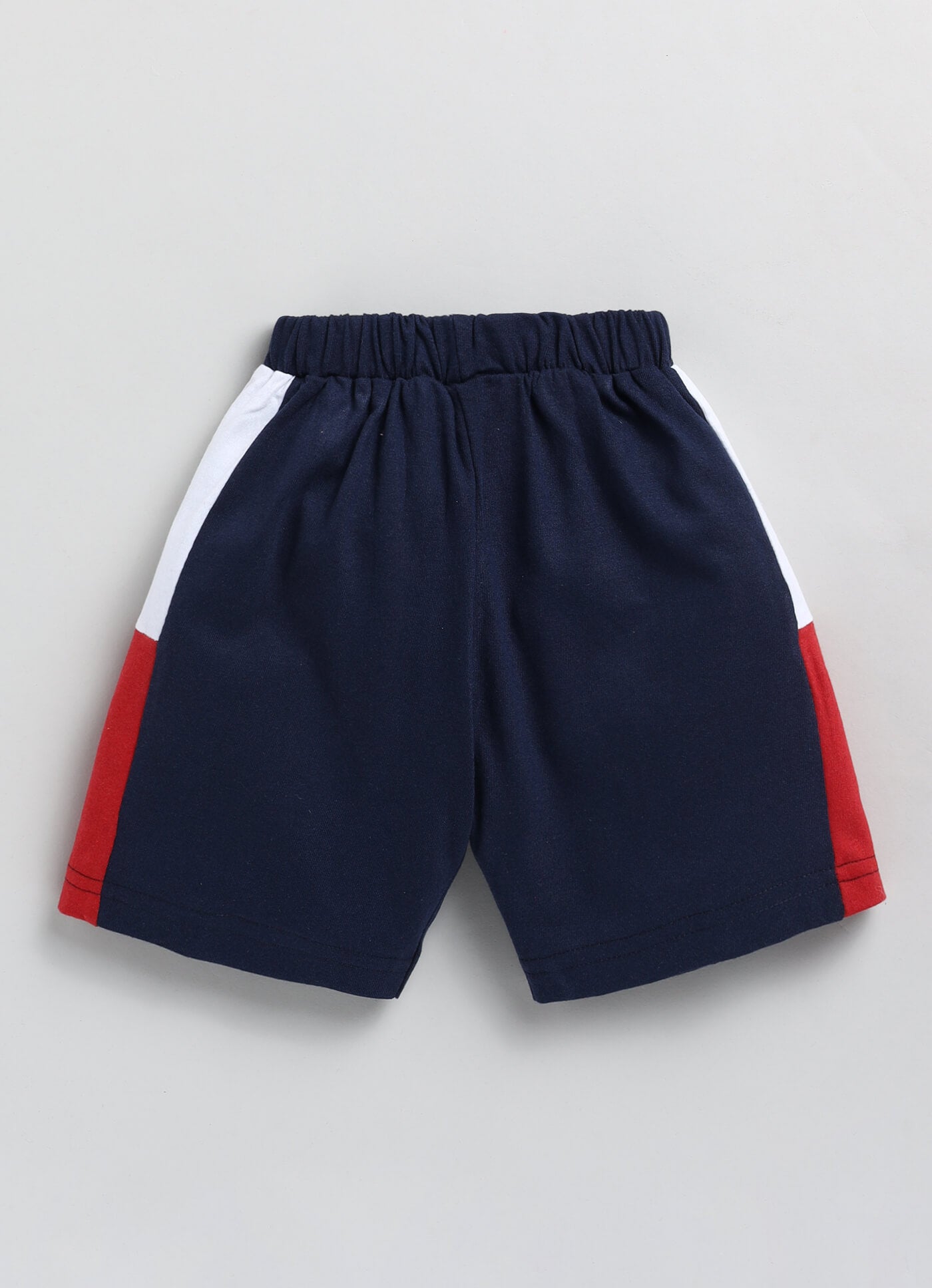 Boys' Printed Cotton T-Shirts and Shorts Set