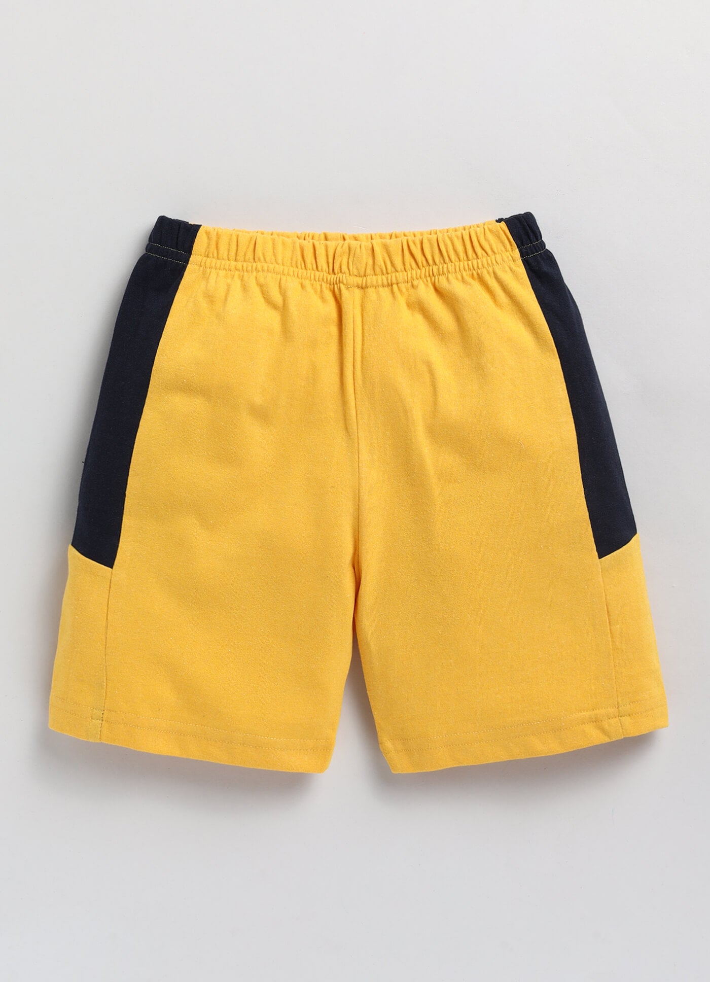 Boys' Printed Cotton T-Shirts and Shorts Set