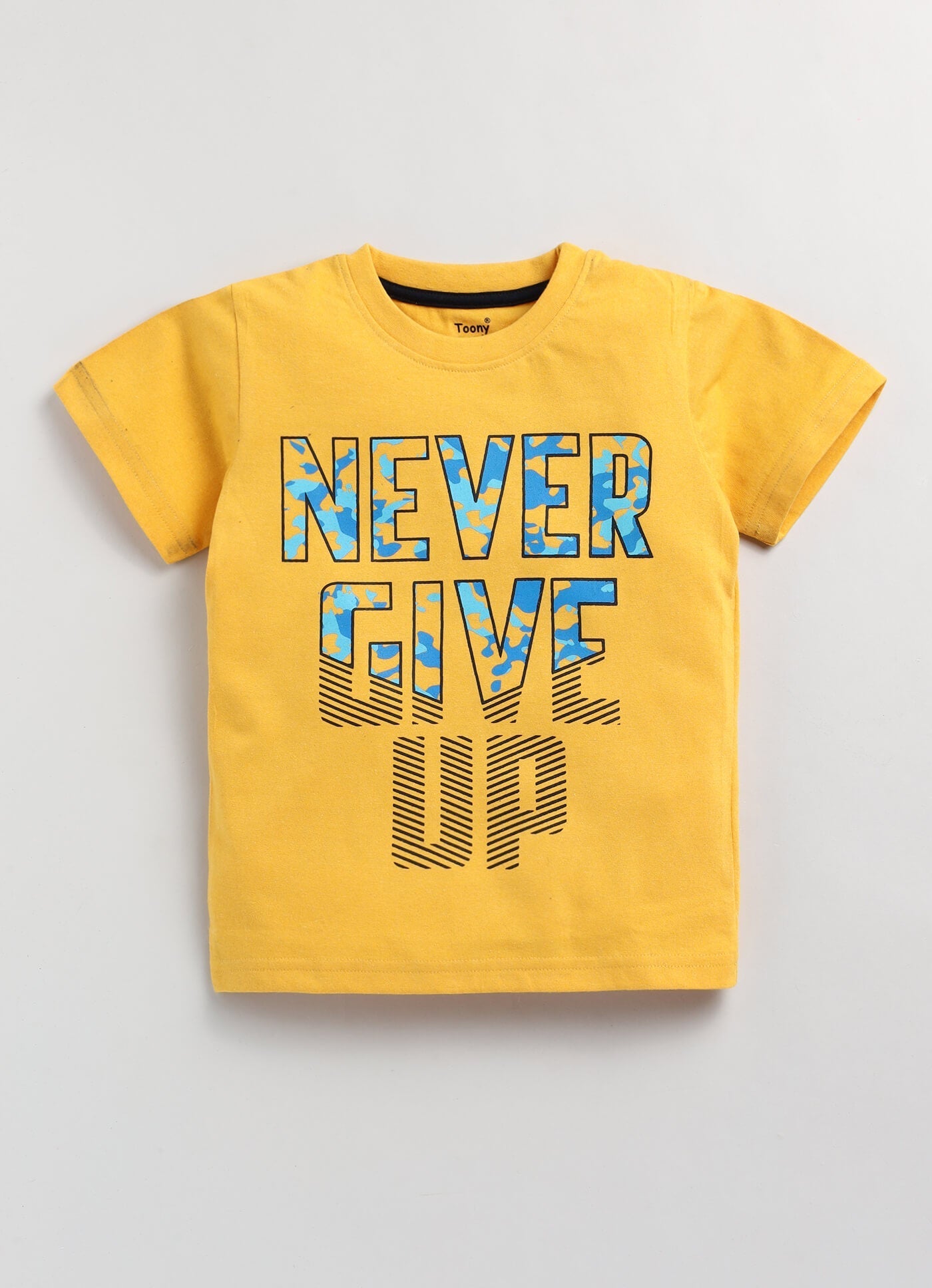 Boys' Printed Cotton T-Shirts and Shorts Set