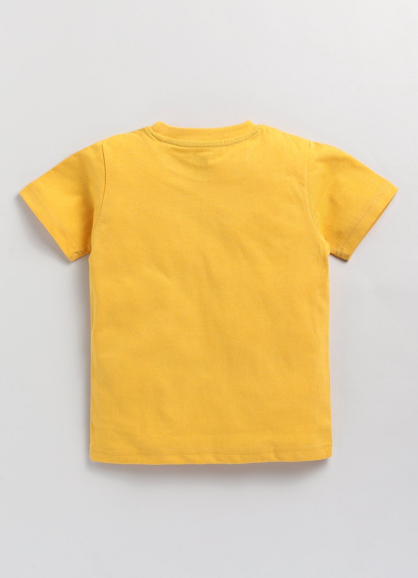 Boys' Printed Cotton T-Shirts and Shorts Set